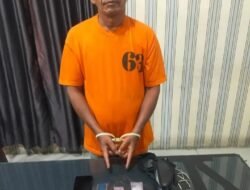 Edarkan Sabu Di Gubuk 1,70 Gr Tersangka Seorang Petani Diamankan