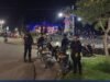Brimob Siaga Amankan Malam Paskah Di Gunungsitoli, Patroli Humanis Jaga Kamtibmas Tetap Kondusif