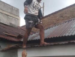 Beraksi Di 6 TKP Lintas Wilayah, Maling Serial Nekat Kabur Lewat Atap Seng Akhirnya Dibekuk Unit Reskrim Polsek Bangun