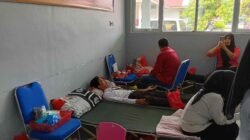 Hari Bakti Pemasyarakatan Ke-62, Kantor Wilayah Dirjenpas Bengkulu Gelar Donor Darah
