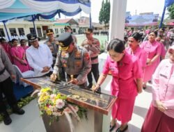 Kapolda Sumut Pimpin Perubahan Nomenklatur Polres Tanah Karo Menjadi Polres Karo