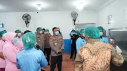 Kapolda Sumut Resmikan Empat SPPG Polres Karo Dukung Program MBG