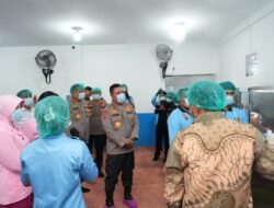 Kapolda Sumut Resmikan Empat SPPG Polres Karo Dukung Program MBG