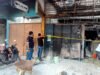Polres Pelabuhan Belawan Dan Polsek Medan Labuhan Amankan Lokasi Kebakaran Di Marelan