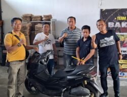 Kurang Dari 1×24 Jam, Unit Reskrim Polsek Gunung Malela Ringkus Residivis Curanmor Hingga Ke Medan: Satu Pelaku, Tiga Kasus Kejahatan Lintas Wilayah Terbongkar