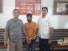 Sat Reskrim Polres Pematangsiantar Amankan Terduga Pelaku KDRT 