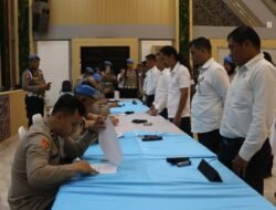 Propam–SLOG Mabes Polri Periksa Senpi Di Polda Sumut, Tegaskan Disiplin Dan Akuntabilitas Anggota