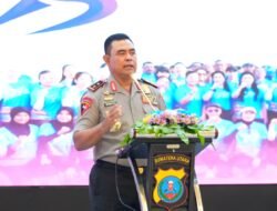 Kapolda Sumut Lepas Kontingen Kemala Run 2026 Ke Bali, Tekankan Sportivitas Dan Soliditas Keluarga Besar Polri