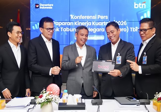 Wujudkan Rumah Impian, BTN Salurkan 6 Juta KPR Untuk Keluarga Indonesia