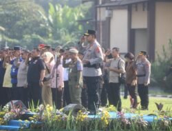 Apel Sabuk Kamtibmas, Kapolda Sumut Tekankan Kekuatan Sinergi Jaga Stabilitas Keamanan