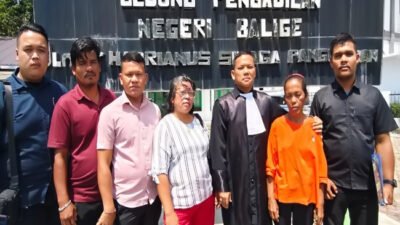 Dicekik dan Diancam Parang, Janda 58 Tahun Malah Jadi Terdakwa, Advokat Benri Pakpahan Ungkap Dugaan Kriminalisasi