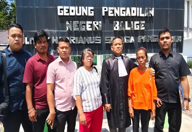 Dicekik dan Diancam Parang, Janda 58 Tahun Malah Jadi Terdakwa, Advokat Benri Pakpahan Ungkap Dugaan Kriminalisasi