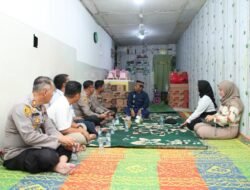 Kapolres Pelabuhan Belawan Silaturahmi Dengan Tokoh Agama Dan KBB, Perkuat Sinergi Jaga Kamtibmas