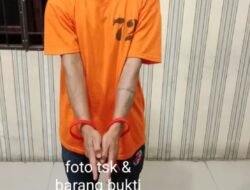 Polres Karo Bekuk Tersangka Narkoba Di Kecamatan Berastagi