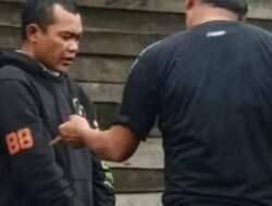 Petugas Gabungan Bongkar Tanaman Ganja Yang Disamarkan