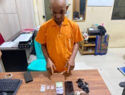 Polres Batu Bara Laksanakan Grebek Sarang Narkoba, Dua Pelaku Diamankan