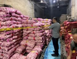 Penyelundupan 23 Ton Bawang Dan Cabai Di Pontianak Dibongkar Bareskrim