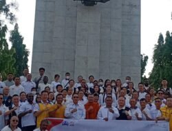 Wong Chun Sen dan Tokoh Buddha Sumut Ziarah ke TMP Medan Sambut Waisak 2026