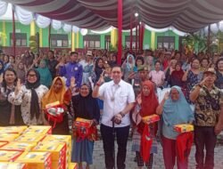 Wong Chun Sen Sosialisasikan Ideologi Pancasila dan Wawasan Kebangsaan kepada Warga Medan Perjuangan