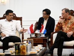 Perkuat Hubungan Dengan Belanda, Bobby Nasution Fokus Kerja Sama Ketahanan Pangan Dan Energi