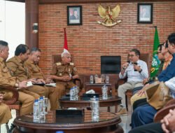 Wagub Sumut Dorong Percepatan Investasi Migas Dan Legalisasi Sumur Masyarakat