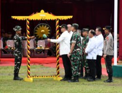 Dukung Karya Bakti Skala Besar TNI AD, Bobby Nasution Harapkan Percepatan Infrastruktur Di Kepulauan Nias