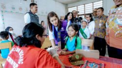 Kahiyang Ayu Tegaskan Posyandu Jadi Garda Terdepan Layanan Kesehatan Masyarakat Sumut