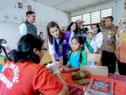 Kahiyang Ayu Tegaskan Posyandu Jadi Garda Terdepan Layanan Kesehatan Masyarakat Sumut