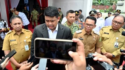 Peresmian 1.061 KMP Nasional, Bobby Nasution Sebut Koperasi Jadi Penguat Ekonomi Rakyat