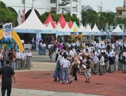Hari Kedua Gebyar Pendidikan Sumut 2026 Membludak, UMKM Diserbu Ribuan Pengunjung