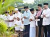 Gubernur Bobby Nasution Salat Iduladha Bersama Ribuan Warga Binjai, Pemprov Sumut Salurkan 167 Hewan Kurban