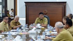 Terima Kunjungan Bupati Asahan, Bobby Nasution Pastikan Percepatan Pembangunan Infrastruktur