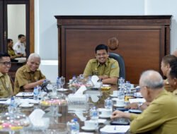 Terima Kunjungan Bupati Asahan, Bobby Nasution Pastikan Percepatan Pembangunan Infrastruktur