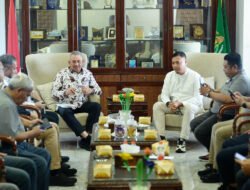 Terima Pengurus FWP, Pj Sekdaprov Sumut Tegaskan Wartawan Mitra Strategis Pemerintah