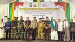 Ketua DPRD Medan Hadiri Doa Lintas Agama di Polrestabes, Apresiasi Kebersamaan Jaga Kondusivitas Kota