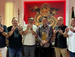 Ketua DPRD Medan Terima Audiensi Garuda Indonesia