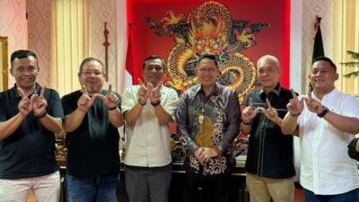 Ketua DPRD Medan Terima Audiensi Garuda Indonesia