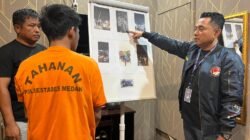 Dijuluki ‘Panglima’ Genk Motor Kota Medan, Dibekuk Saat Transaksi Vape Kandungan Narkoba