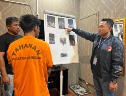 Dijuluki ‘Panglima’ Genk Motor Kota Medan, Dibekuk Saat Transaksi Vape Kandungan Narkoba