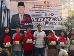 Andreas Pandapotan Purba Sosialisasikan Perda Pengelolaan Sampah, Warga Keluhkan Minimnya Tempat Pembuangan