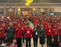 Hadiri Musancab PDI Perjuangan Taput, Wong Chun Sen Apresiasi Konsolidasi Kader hingga Tingkat Akar Rumput