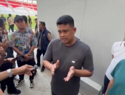 Akhirnya Gubsu Bobby Balik Gagang, Bela Komunitas Lari usai Viral di Stadion Teladan