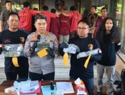 Beraksi Di 35 TKP, Komplotan Curanmor Lintas Daerah Akhirnya Dibekuk Jatanras Polda Sumut