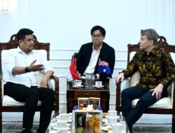 Gubernur Bobby Nasution Promosikan Sumut Ke Dubes Australia Sebagai Gerbang Investasi Indonesia Barat