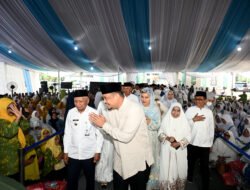 Pengajian Akbar Pemprov, Bobby Nasution Doakan Sumut Bebas Bencana Dan Narkoba