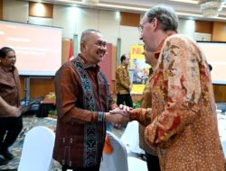 Dinner Reception Konsul Kehormatan Belanda Di Medan,  Pj Sekdaprov Sulaiman Harahap Tekankan Perkuat Hubungan Bilateral