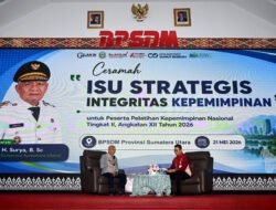 Wagub Sumut Surya Tekankan Integritas Dan Loyalitas Dalam Kepemimpinan