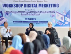Dorong UMKM Naik Kelas, Penasihat DWP Sumut Ajak Perempuan Melek Digital