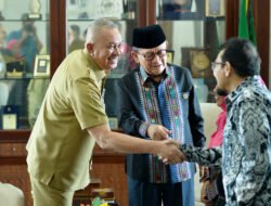 Pemprov Sumut Siap Kolaborasikan INACRAF Dan PRSU 2027 Di Medan