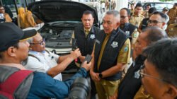 Ikuti Instruksi Gubernur Bobby Nasution, Pemprov Sumut Gelar Apel Kendaraan Dinas Dan Pastikan Taat Pajak